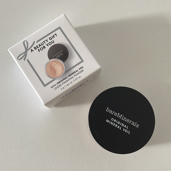 bareMinerals Mini Mineral Veil Setting Powder - Picture 2 of 8